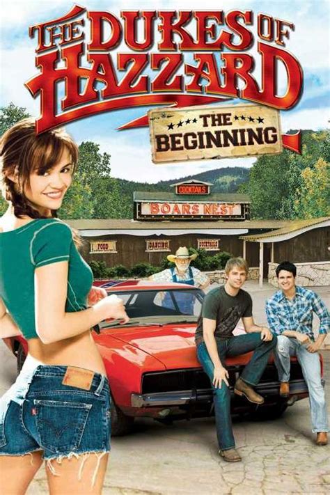 The Dukes Of Hazzard The Beginning 2007 Elasticmaster The Poster