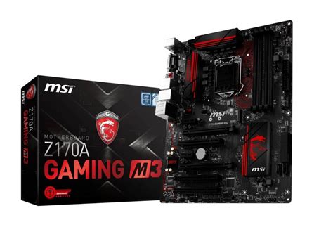 Review Msi Z170a Gaming M3 Motherboard Malaysia
