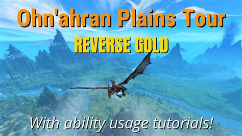 REVERSE GOLD Ohn Ahran Plains Reverse Tour All Races With Timestamps