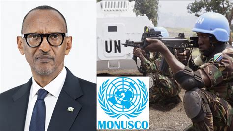 H E Paul Kagame Yavuze Ko Monusco Yananiwe Gukemura Ibibazo Bya Congo