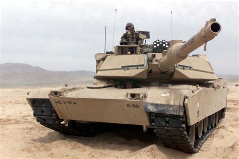 Abrams M1a2 Sepv3 Main Battle Tank