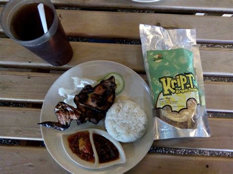 Atam Bakar Asap sambal Manado | Makanan