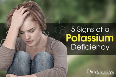 Potassium Deficiency 5 Warning Signs And Solutions Potassium
