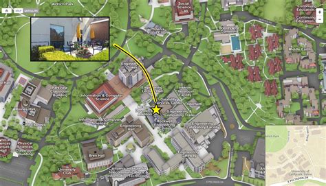 Uc Irvine Campus Map
