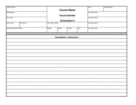 invoice template blank  invoices printable  auto