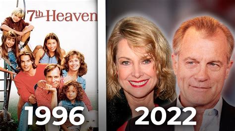 7th Heaven 1996 Cast ★ Then And Now 2022 Youtube
