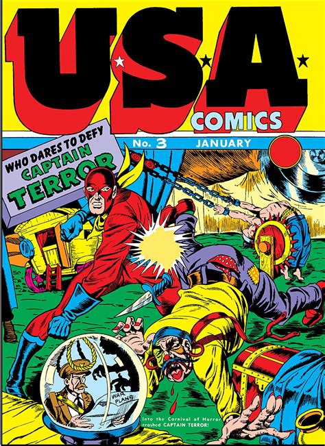 Usa Comics Vol 1 3 Marvel Database Fandom Powered By Wikia