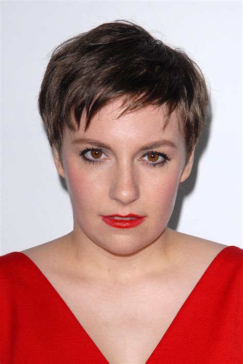 Straight, thick hair, which is dense or coarse, can look too. The Best Celebrity Pixie Haircuts - More