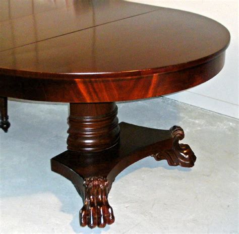 Americanlisted features safe and local classifieds for everything you need! 7893 American Empire Period mahogany dining table c1825 ...