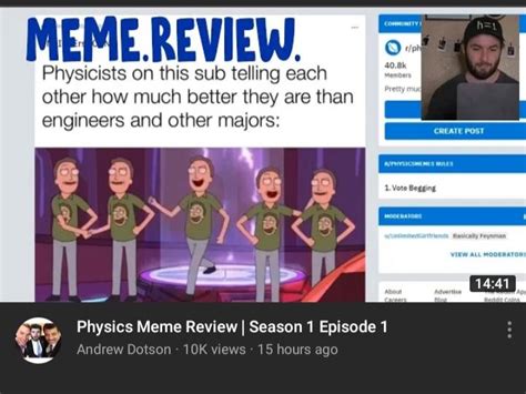 Meme Review 👏👏 Rphysicsmemes