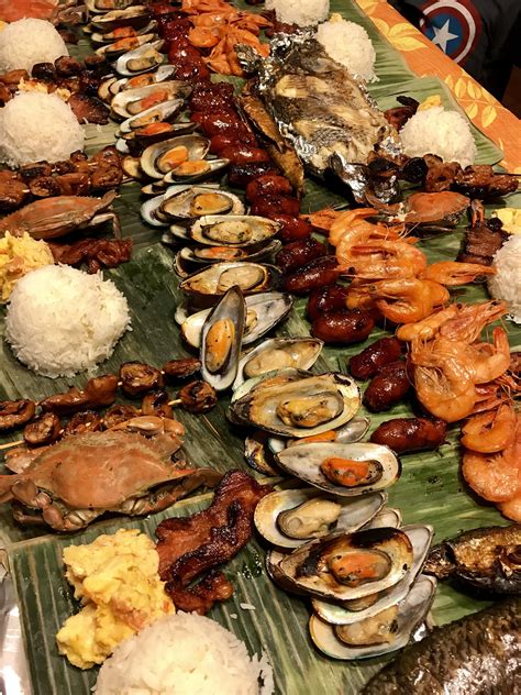 Homemade Boodle Fight Boodle Fight Filipino Street Food