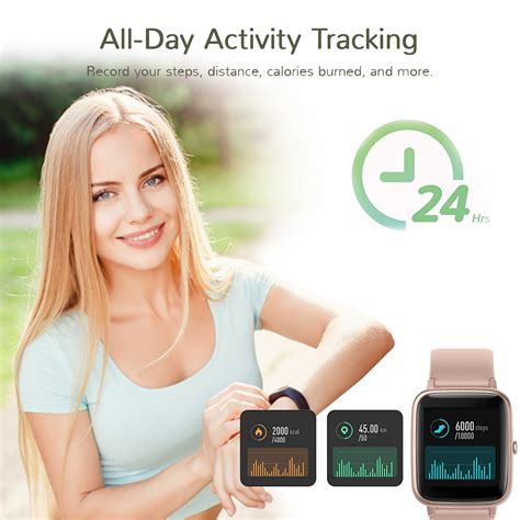 Willful Smart Watch13 Touch Screen Smartwatchfitness Trackers With