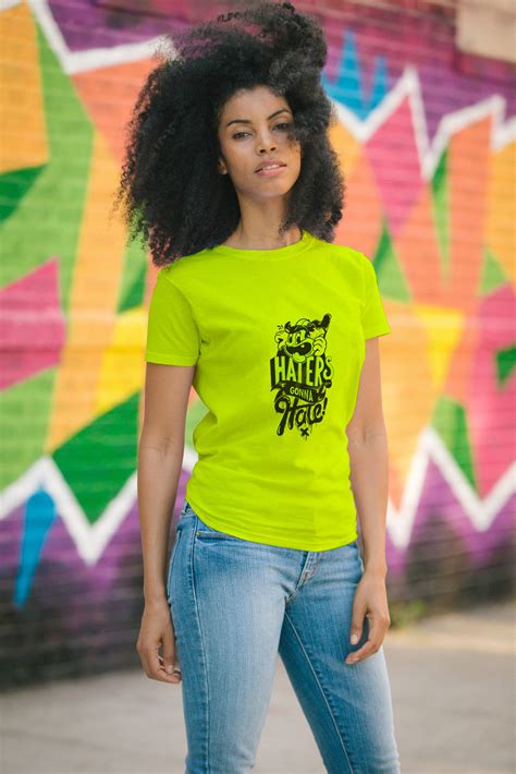 You can create a flawless branding with this awesome free mockup. T-Shirt PSD Mockup - Free Mockup Download