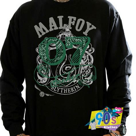 Check spelling or type a new query. Harry Potter Draco Malfoy Seeker Sweatshirt - 90sclothes.com