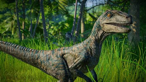 Game Dlc Jurassic World Evolution Raptor Squad Skin Collection 2019 Release Date Trailers