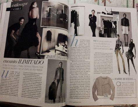 Chile En Vogue Latinoamérica La Moda De Autor Se Hace Presente