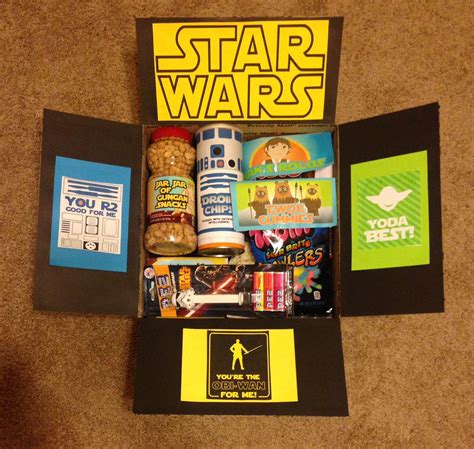 Maybe you would like to learn more about one of these? Star Wars Care Package #starwarscarepackage # ...