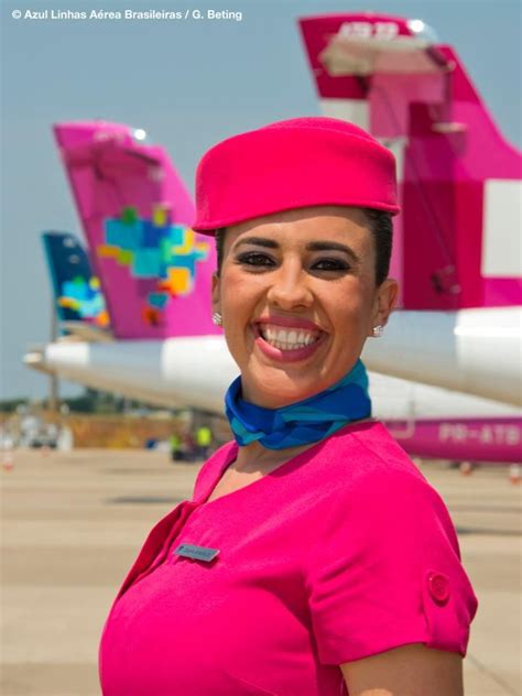 Azul linhas aéreas informs that it only sells airline tickets through the official channels mentioned. Flight Attendent Azul Linhas Aéreas | Flight attendant ...
