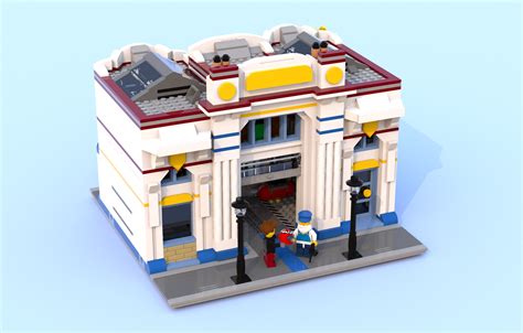 Other trademarks are the property of their. LEGO IDEAS - Product Ideas - The Modular Old Garage
