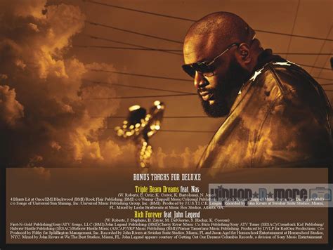 Rick Ross God Forgives I Dont Booklet And Production Credits