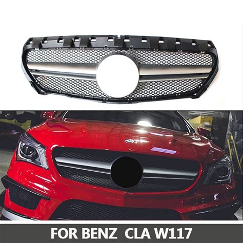 Cla W117 Amg Style Front Grill For Mercedes Cla Class W117 Front Grille