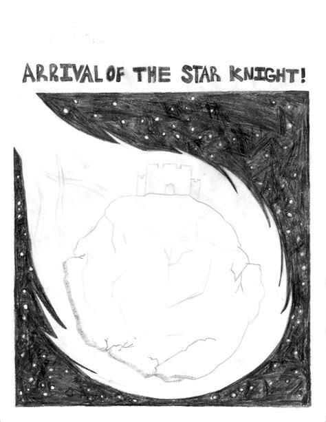 Arrival Of The Star Knight By Desertsamo On Deviantart