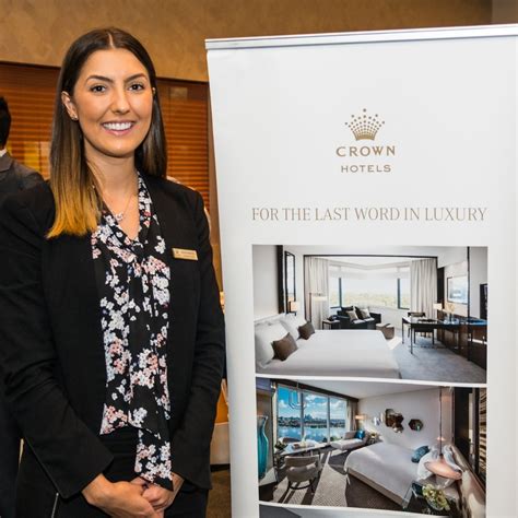 A 4 star hotel in basel. Networking with industry partners at Career Fair