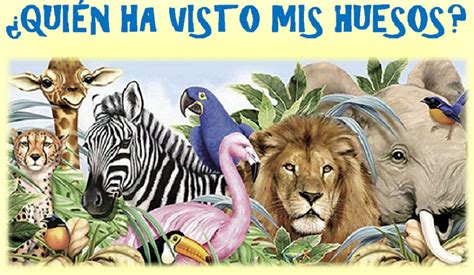 Los animales carroñeros se alimentan de restos de carne en mal estado, se caracterizan porque carecer de olfato y localizan a sus presas por medio de la vista. ¿QUIÉN HA VISTO MIS HUESOS?: LOS ANIMALES SE ALIMENTAN