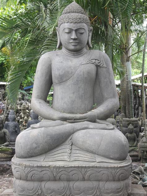 Stone effect sitting buddha 39cm this decorative sitting resin buddha is an ornamental item for the garden or home. Large Meditating Garden Buddha Statue 90" (#56ls46): Hindu ...