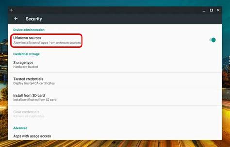 How To Install Android Apps From Apk Files On Chromebook Android
