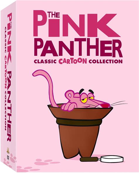 Jp Pink Panther And Friends Classic Cartoon Collection Dvd