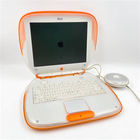 Apple Ibook G3 Osx Tangerine Clamshell M2453 W Power Cord