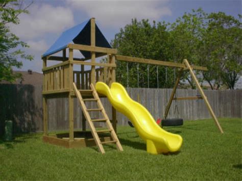 Our playground plans make a. Backyard Swing Set Plans - How To build DIY Woodworking ...