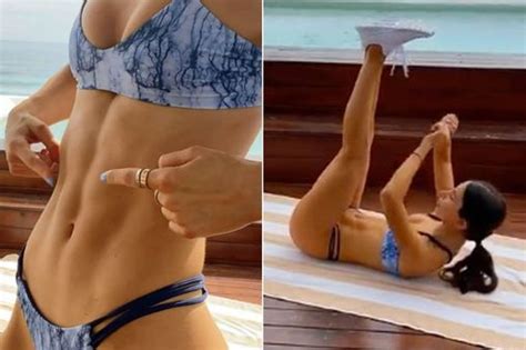 Fitness Star Jen Selter Shares Killer Core Workout Which Helped Her
