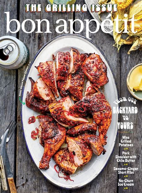 Bon Appetit Subscription Magazine