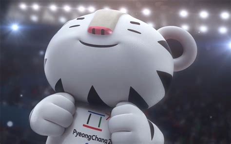 平昌冬奥会 吉祥物宣传视频 Soohorang The Olympic Champion广告广告bilibili哔哩哔哩