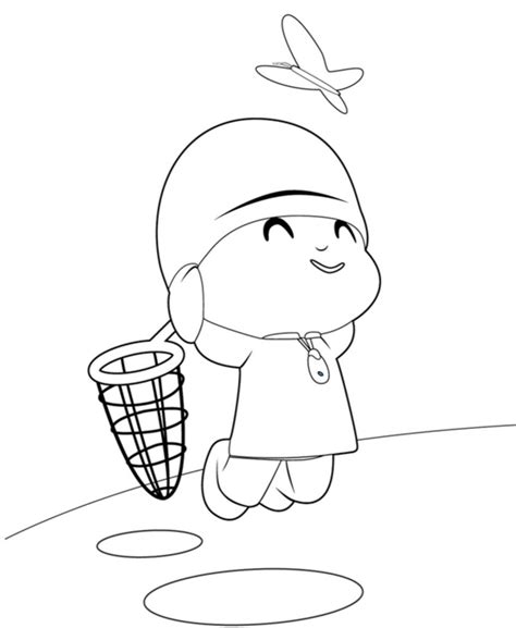 Pocoyo coloring pages to print. Pocoyo Páginas Para Colorear - Best Coloring Pages For Kids