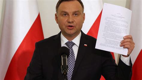 Maybe you would like to learn more about one of these? Polen: Präsident Andrzej Duda will sich selbst mehr Macht ...