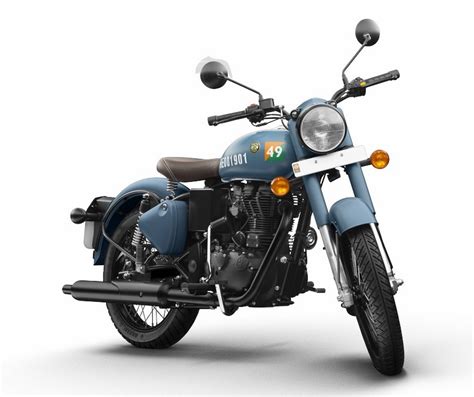 Braking duties are handled by 280 mm disc in the front. Launched: Royal Enfield Classic 350 ABS Price, Pics ...