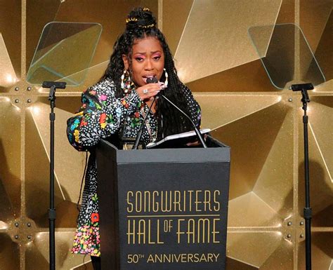 Missy Elliott In Tears Gets Inducted Into Songwriters Hall