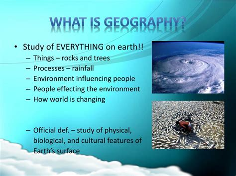 Ppt Geography Basics Powerpoint Presentation Free Download Id1619979