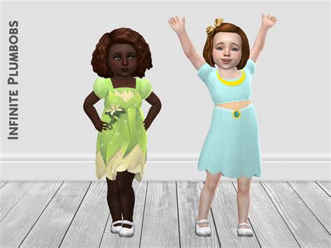 Ip Toddler Princess Dresses Ii The Sims 4 Catalog