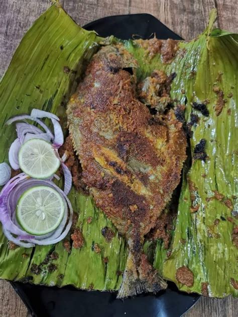 Pari Grill Fish With Rice