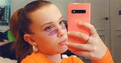 Millie Bobby Brown Lanzará Su Propia Línea De Maquillaje Nación Rex
