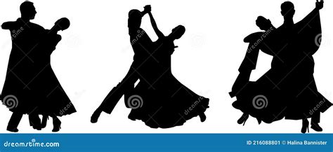 Polka Dancers Cartoon Vector 53471419