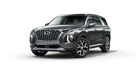 2021 Hyundai Palisade Limited FWD Rainforest Sport Utility ...