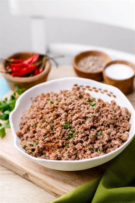 Maybe you would like to learn more about one of these? How to Cook Healthier Ground Beef in an Instant Pot - Miss ...