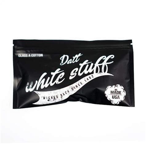 Datt White Stuff Cotton Available From Value Vapes Darwin Vape Shop Diy