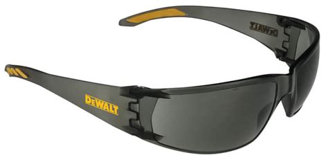 Dewalt Radius Safety Glasses With Smoke Lens