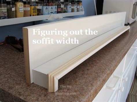You should then cut your plywood this length and width. How to Build a Small Valance Box for $14.54 - The Joy of ...